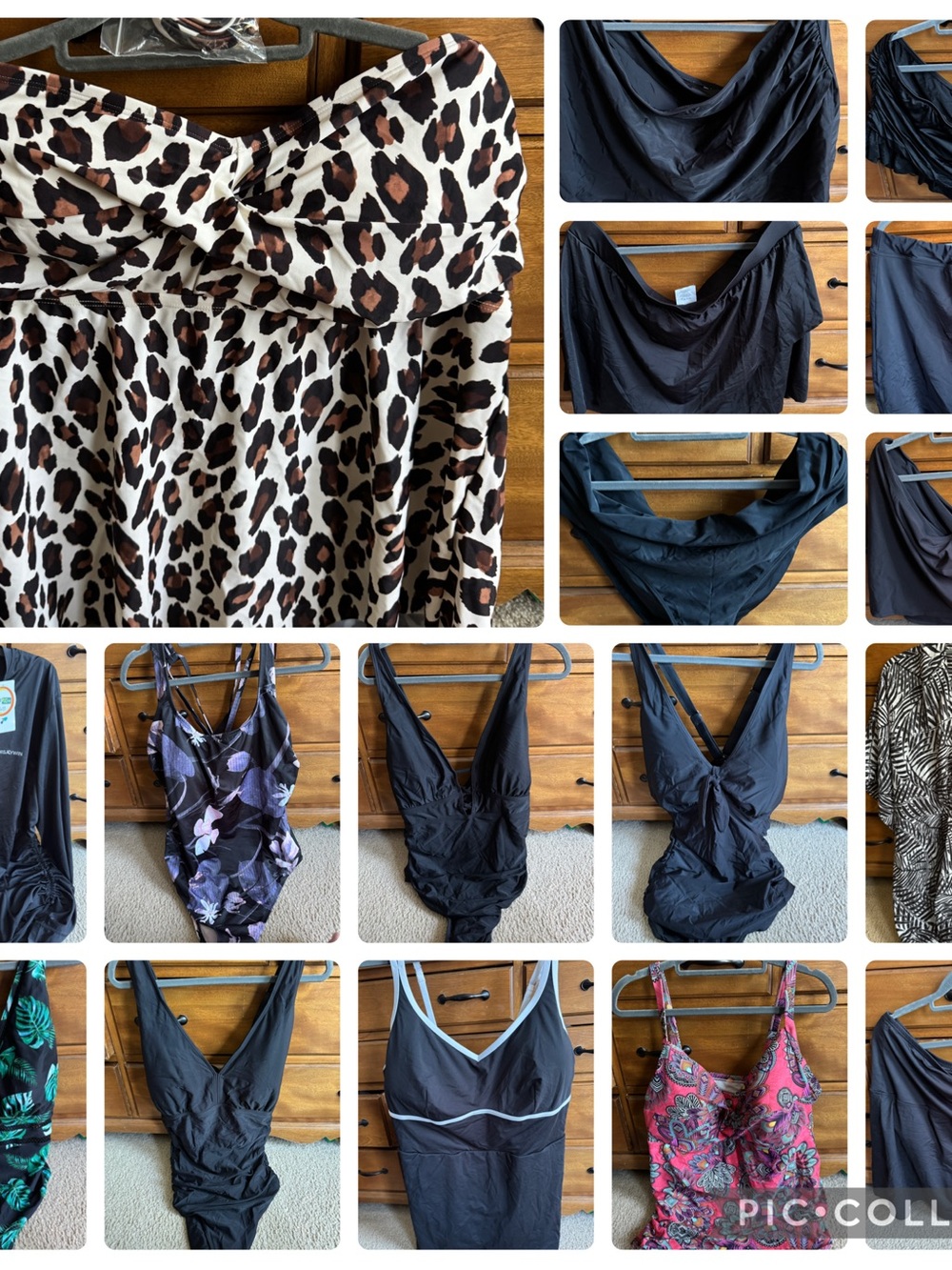 Plus Size Swim Lot